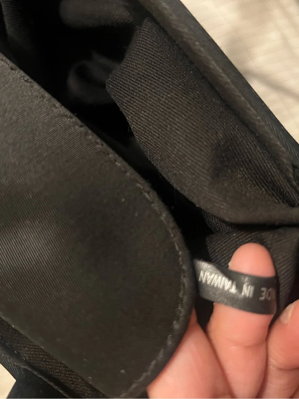 kate spade New York Black nylon Tote Bag
